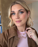 Talis Chains Tokyo Choker in Pink Quartz