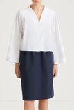 Stylein Jaylene Shirt in Whit