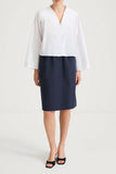 Stylein Jaylene Shirt in Whit