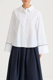 Style In Jovanna Shirt in White