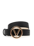 Valentino Round Belt BLACK
