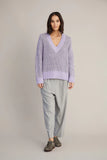 Munthe Defeat Knit in Lavender