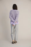 Munthe Defeat Knit in Lavender