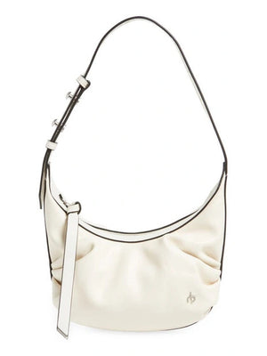 Rag And Bone Commuter Mini Hobo White