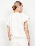 Second Female Polifoli Sweatshirt White