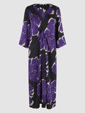 Second Female More Maxi Dress Purple