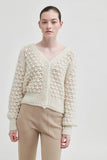 Second Female Ifanka Cardigan in Chalk