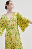 Second Female Crocus Dress in Yellow