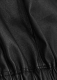 Dom Goor Leather Leggings Black