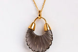 Shyla Etienne Necklace in Smoke