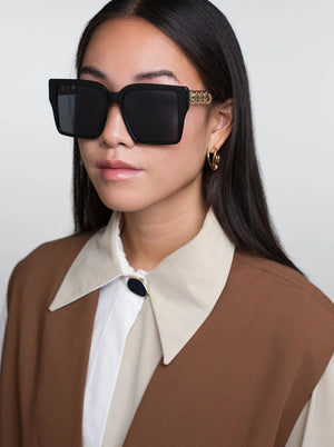 Louis Vuitton's 1.1 Millionaire Sunglasses give a nod to the