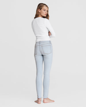 Rag And Bone Catemid Rise Skinny Primrose PRIMROSE
