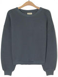 American Vintage Ikatown Sweatshirt ORAGEUX