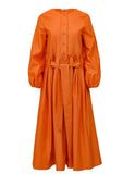 Devotion Naxos Dress Orange
