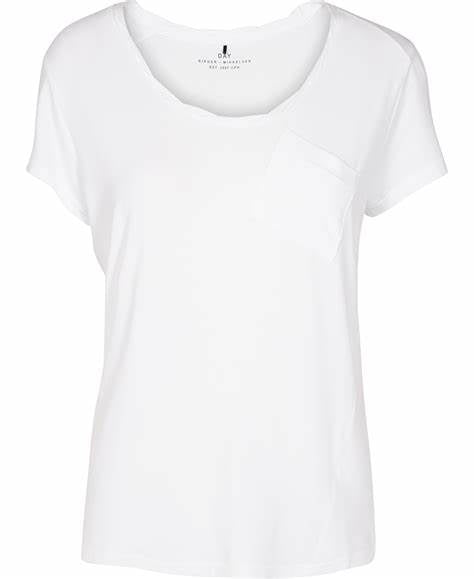 Day Birger Et Mikkelsen  Clean Twist T Shirt White