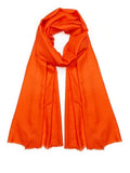 Somerville Scarves Pashmina Neon Orange