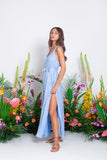 Sundress Ximenia Maxi Dress LIGHT BLUE