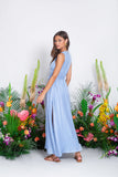 Sundress Ximenia Maxi Dress LIGHT BLUE