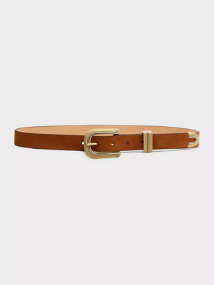 Rag And Bone Ventura Belt Brown