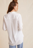 Bella Dahl Shirt tail Button Down White