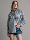 Rag And Bone Maxine Button Down Shirt White