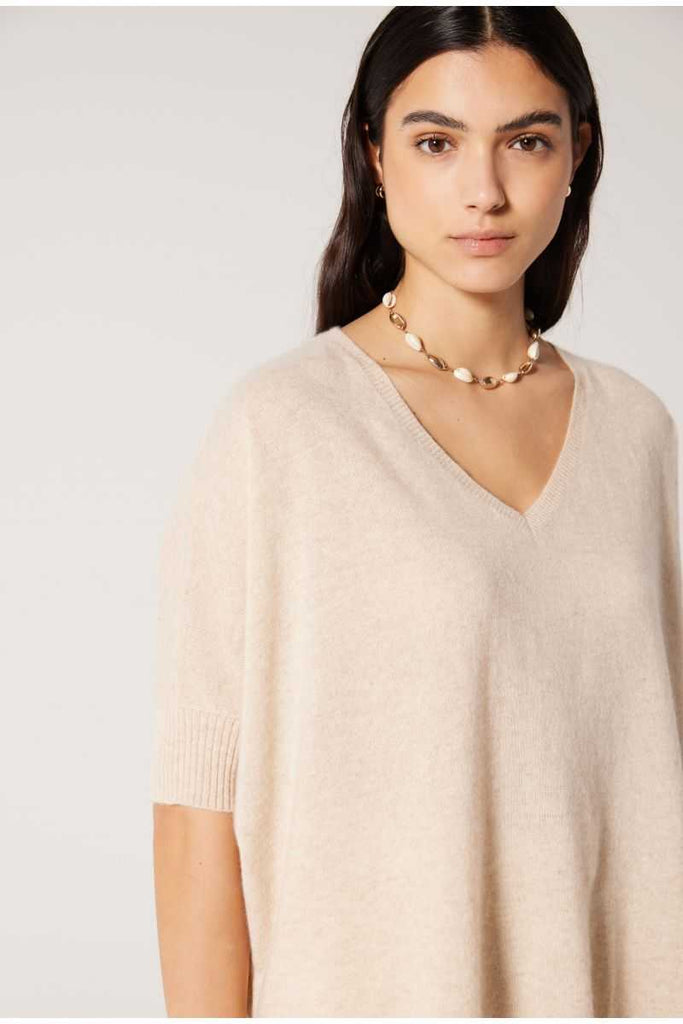 Not Shy Aimee Beige โ The Gate Boutique