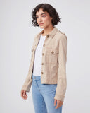 Paige Pacey Jacket Camel