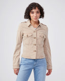 Paige Pacey Jacket Camel