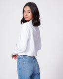 Paige Relaxed Vivienne Jacket White