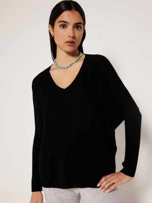 Not Shy Faustine Jumper Black