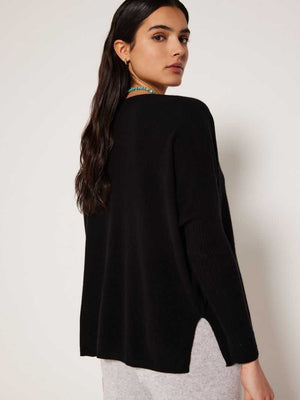 Not Shy Faustine Jumper Black