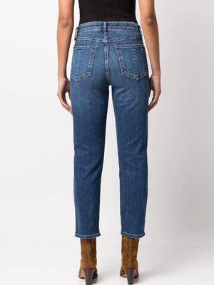 Rag And Bone Nina High Rise Ankle Cigarette Gypum Gypsum