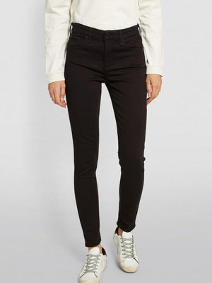 Rag And Bone Cate Mid Riseankle Skinny Black