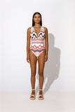 By Malina Alvina Swimsuit in Watercolour