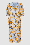 Second Female Marigold Wrap Dress