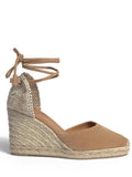 Castaner Carina 8 Espadrilles in Toasted