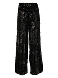 Goldhawk Lexi Sequin Pants in Black