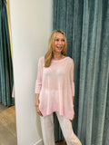 Not Shy Dayar Poncho in Sweetie Pink