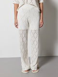 Not Shy Zorica Trousers in White