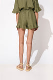 By Malina Nelia Shorts in Olive