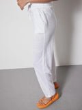 Not Shy Satine Trousers in White