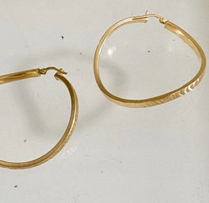 Georgiana Scott La Serpentine Wave in Gold