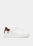 Date Sfera Patent White with Bordeaux detail.