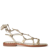 Ash Paloma Sandals in Gold