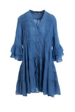 Devotion Tourmalini Dress in Blue