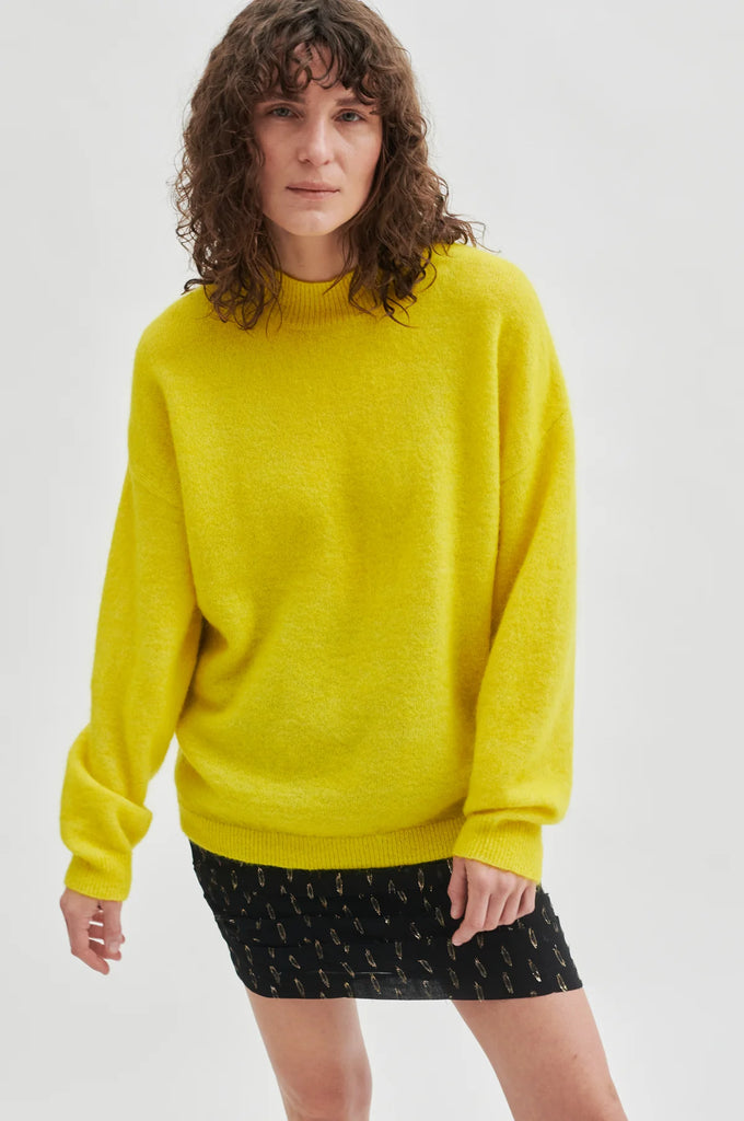 Second Female Brook Knit in Yellow