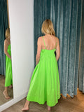Devotion Pranitis Dress in Green