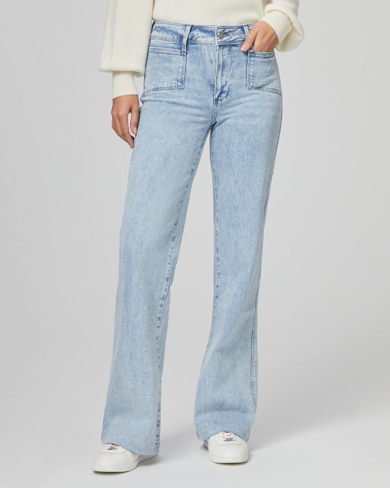 Paige Leenah Patch Pocket Jeans in Alivia – The Gate Boutique