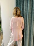 Not Shy Dayar Poncho in Sweetie Pink