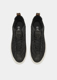 Date Sonica High Leather Trainers in Black